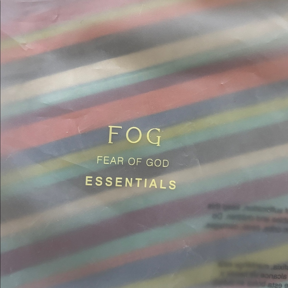 Fear of God sixth collection Beige Knit Beanie new with tags - Picture 7 of 9